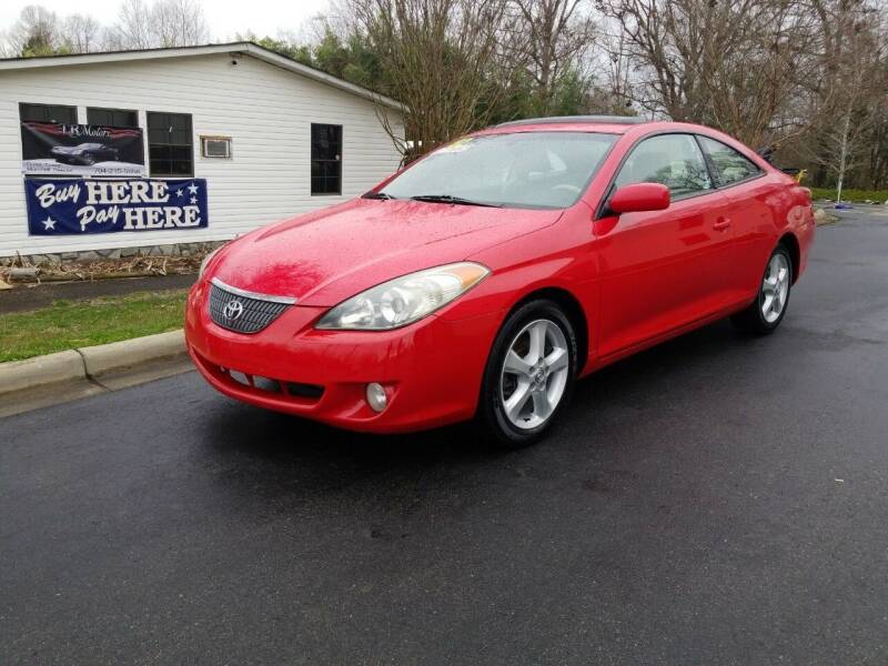 2005 Toyota Camry Solara for sale at TR MOTORS in Gastonia NC
