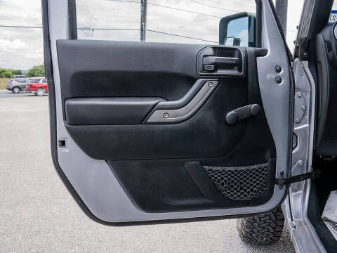 2018 Jeep Wrangler JK Unlimited