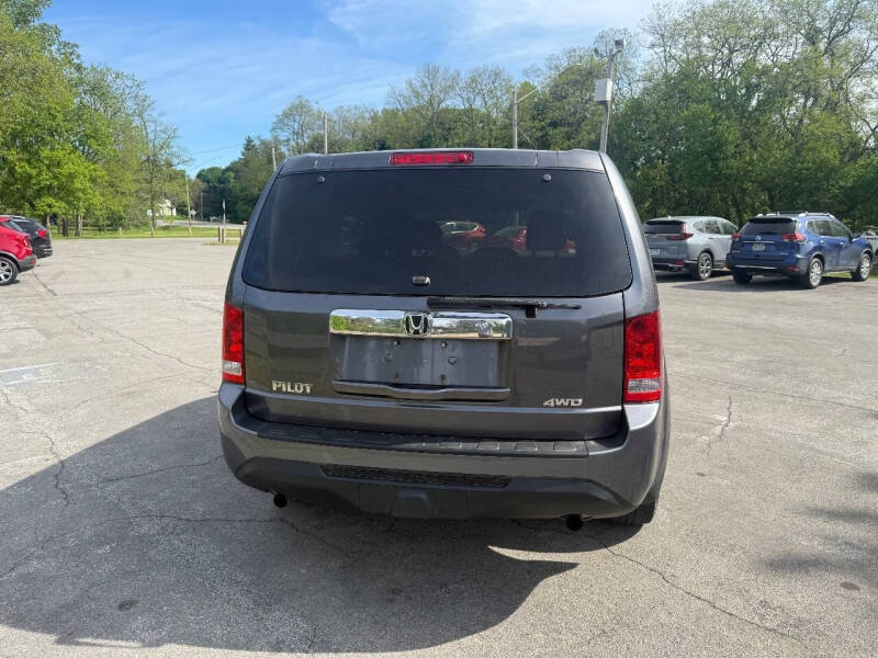 2015 Honda Pilot LX