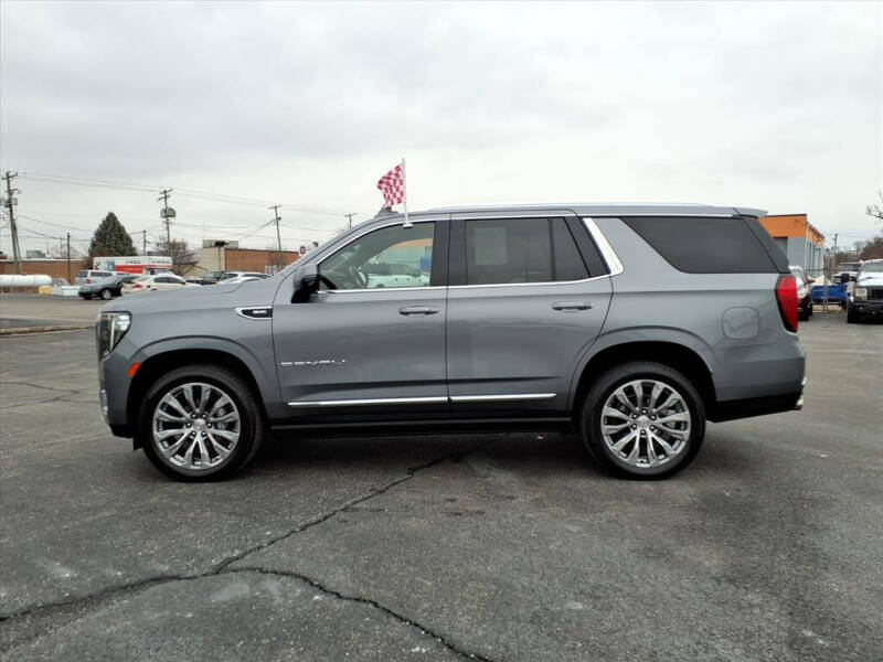 2021 GMC Yukon Denali