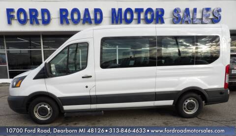 2018 Ford Transit Passenger for sale at Ford Road Motor Sales in Dearborn MI