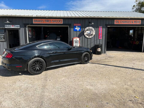 2017 Ford Mustang for sale at Godley Auto Sales & Services in Godley TX