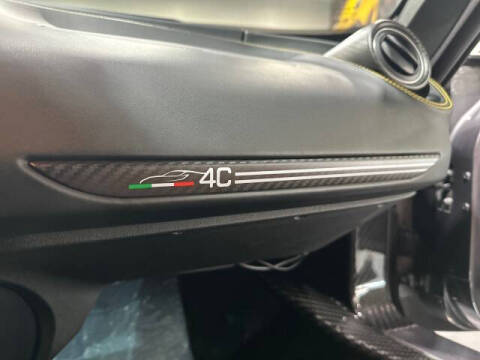 2020 Alfa Romeo 4C