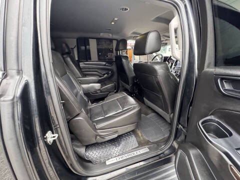 2018 Chevrolet Suburban LT