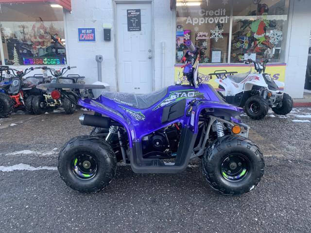 2026 Tao Motors ROCK 110