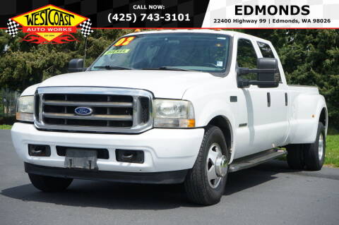 2002 Ford F-350 Super Duty for sale at West Coast Auto Works in Edmonds WA