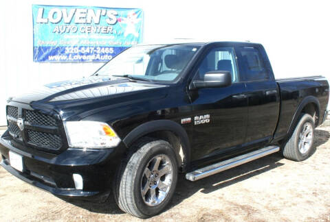 2013 RAM 1500 for sale at LOVEN'S AUTO CENTER in Swanville MN