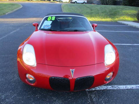2008 Pontiac Solstice