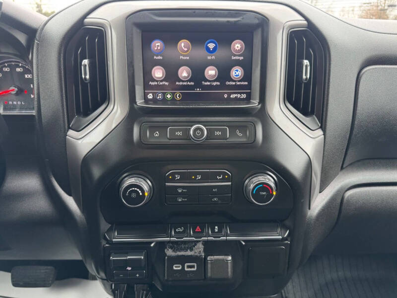 2021 Chevrolet Silverado 2500HD Custom