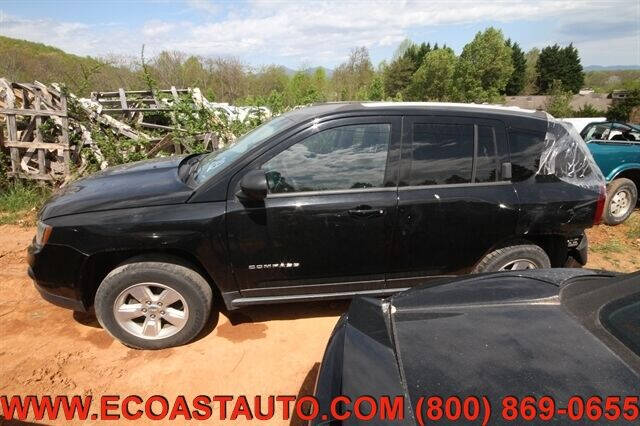 2015 Jeep Compass for sale at East Coast Auto Source Inc. in Bedford VA