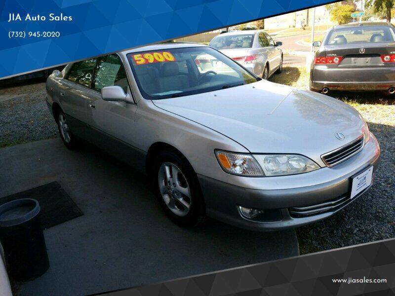 2001 Lexus ES 300 for sale at JIA Auto Sales in Port Monmouth NJ