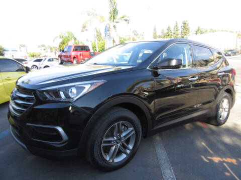 2017 Hyundai Santa Fe Sport for sale at Eagle Auto in La Mesa CA