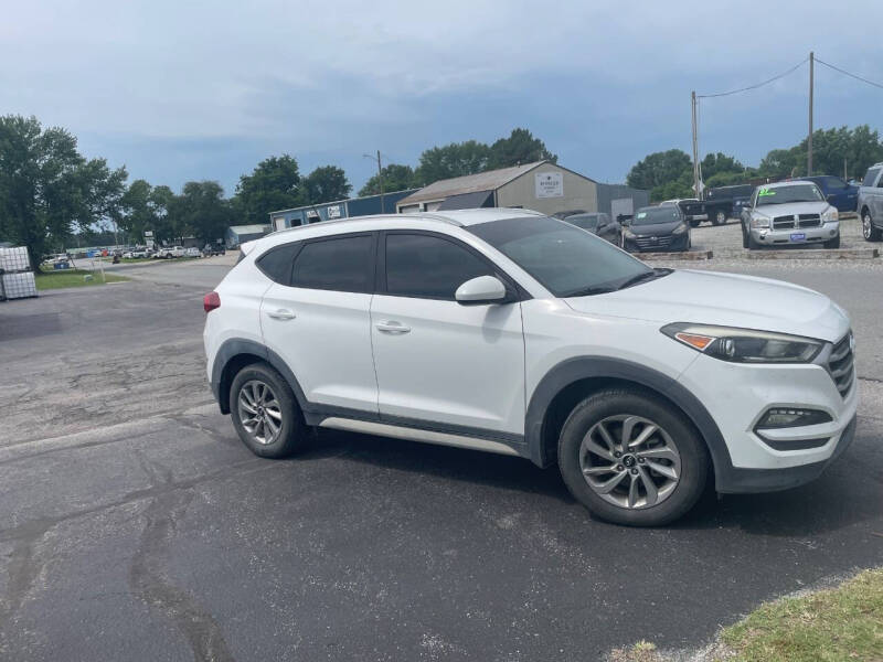 2017 Hyundai Tucson SE