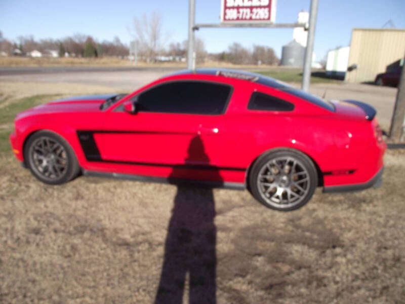 2012 Ford Mustang for sale at Don's Auto Sales in Silver Creek NE