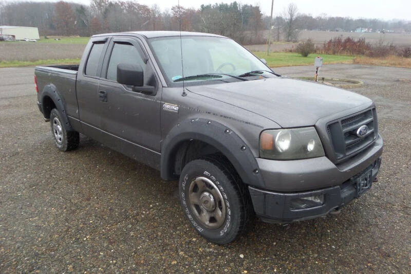 2005 Ford F-150 for sale at WESTERN RESERVE AUTO SALES in Beloit OH