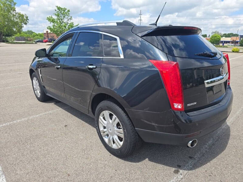 2012 Cadillac SRX Luxury Collection