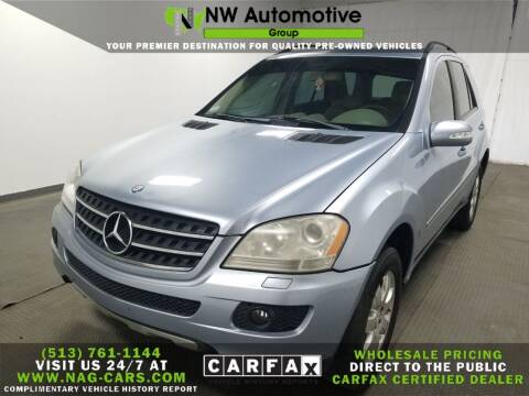 2007 Mercedes-Benz M-Class for sale at NW Automotive Group in Cincinnati OH