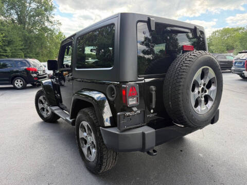 2016 Jeep Wrangler Sahara