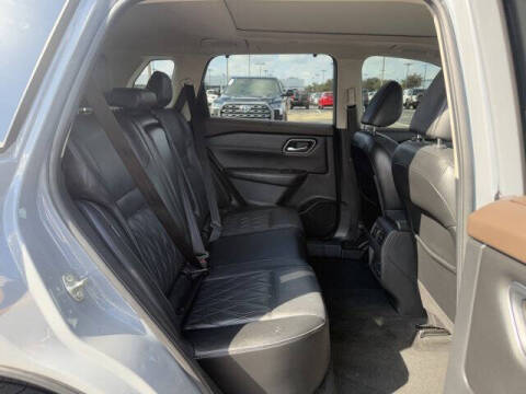 2022 Nissan Rogue Platinum