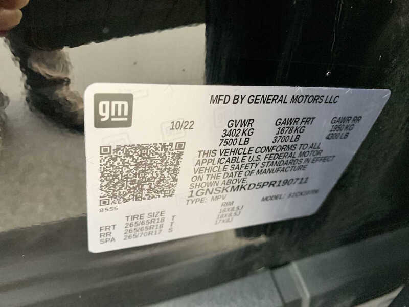 2023 Chevrolet Tahoe LS