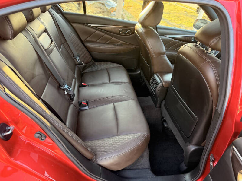 2017 Infiniti Q50 Red Sport 400