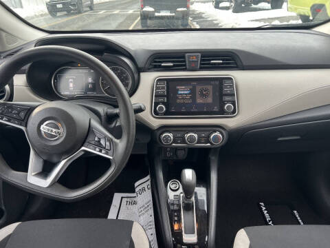 2021 Nissan Versa SV