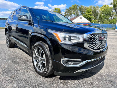 2019 GMC Acadia for sale at California Auto Sales in Indianapolis IN