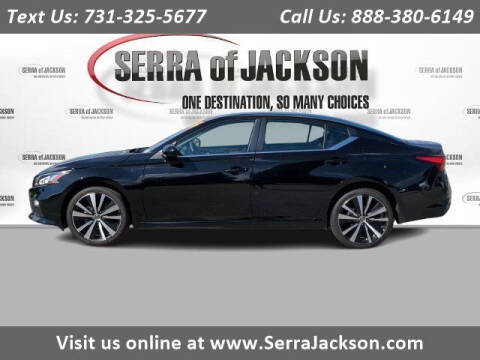 2022 Nissan Altima for sale at Serra Of Jackson in Jackson TN