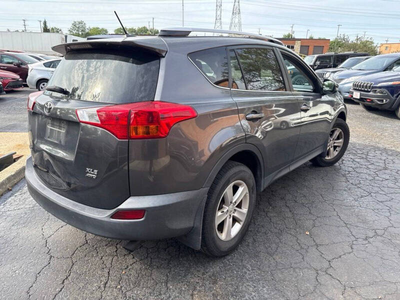 2014 Toyota RAV4 XLE