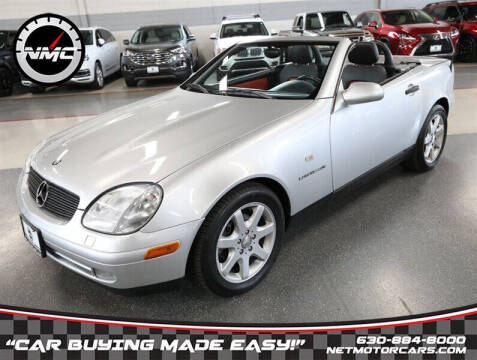 1999 Mercedes-Benz SLK SLK 230