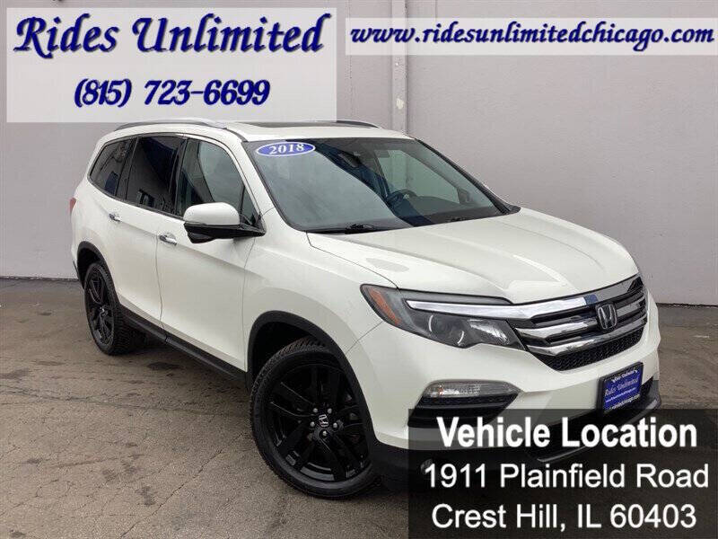 2018 Honda Pilot Touring