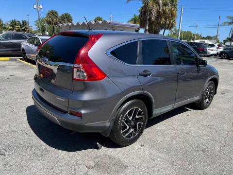 2016 Honda CR-V SE