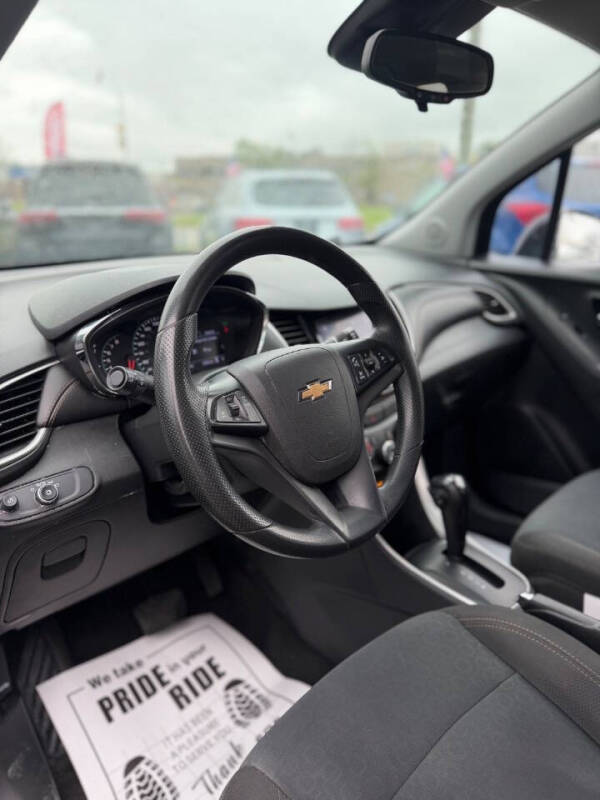 2020 Chevrolet Trax LS