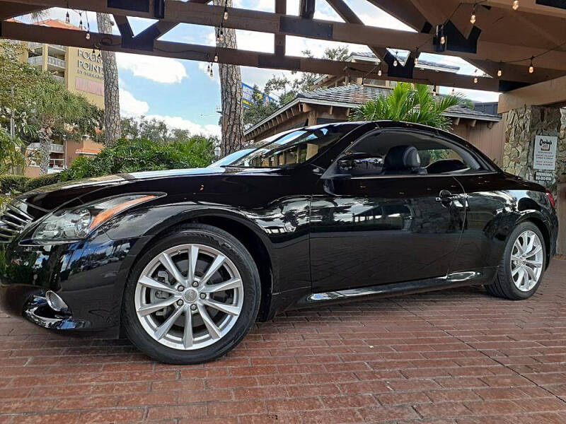 2014 Infiniti Q60 Convertible