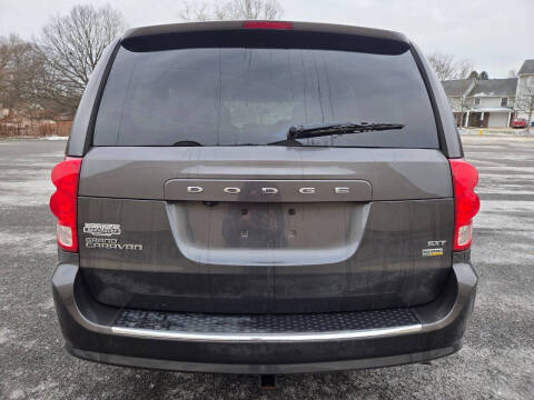 2018 Dodge Grand Caravan SXT