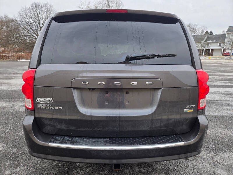 2018 Dodge Grand Caravan SXT