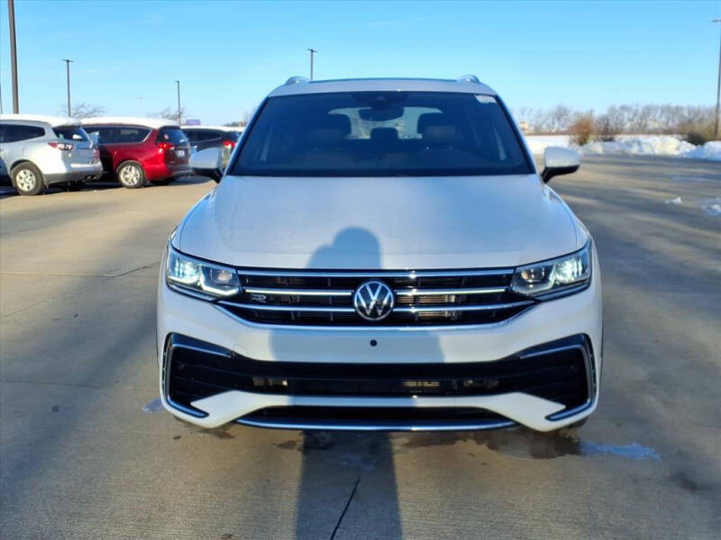 2023 Volkswagen Tiguan SEL R-Line 4Motion
