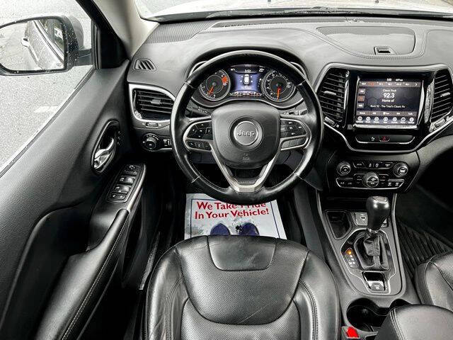 2019 Jeep Cherokee Limited