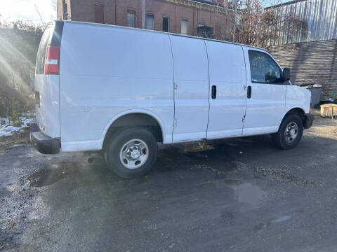 2018 Chevrolet Express 2500