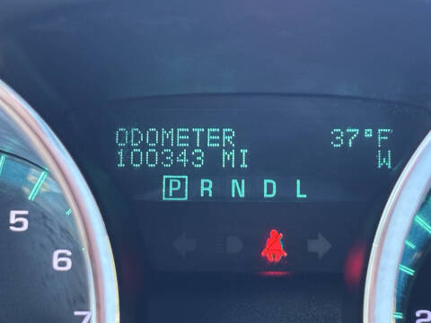 2012 Chevrolet Traverse LTZ