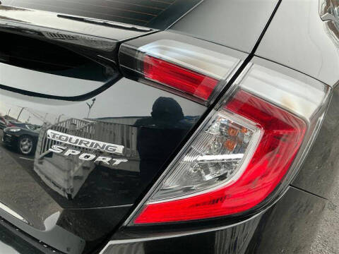 2017 Honda Civic Sport Touring