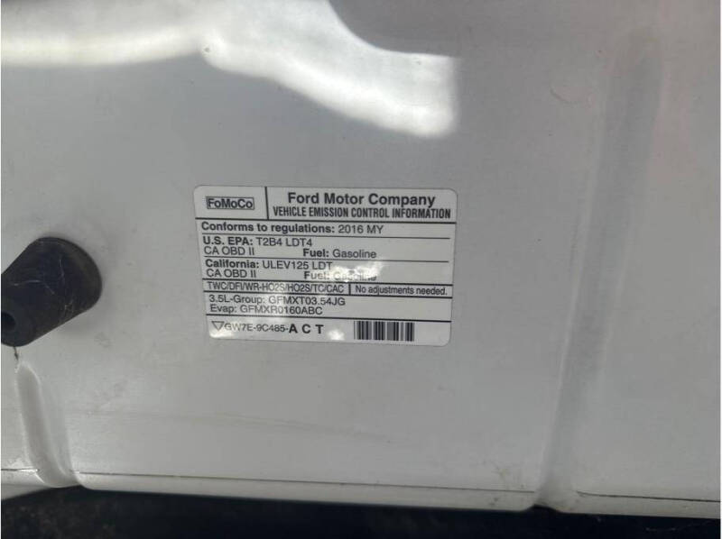 2016 Ford F-150