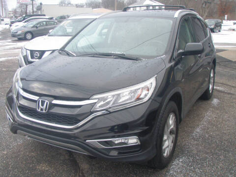 2016 Honda CR-V EX-L w/Navi