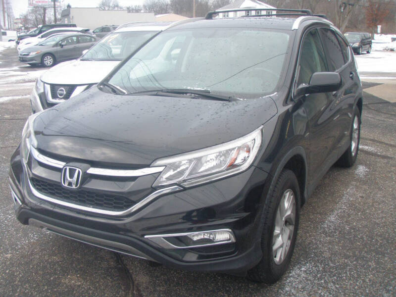 2016 Honda CR-V EX-L's photo