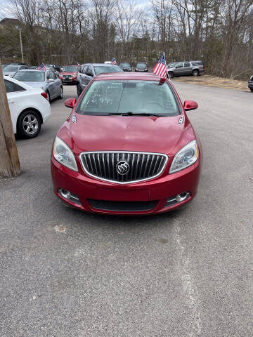 2012 Buick Verano for sale at Off Lease Auto Sales, Inc. in Hopedale MA