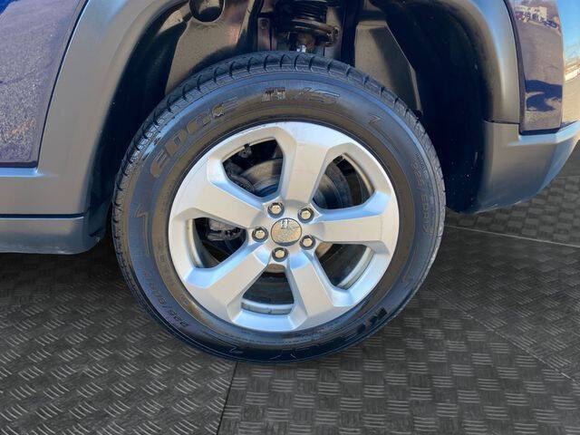 2018 Jeep Compass Latitude