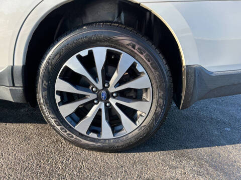 2017 Subaru Outback 3.6R Limited