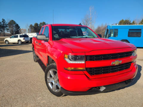2017 Chevrolet Silverado 1500 for sale at KOCUR KREW AUTO in Gladwin MI