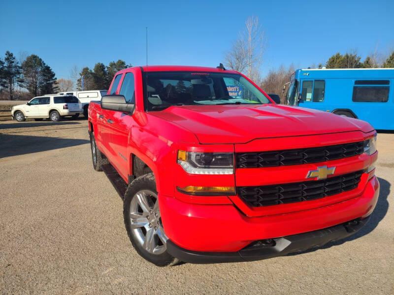2017 Chevrolet Silverado 1500 for sale at KOCUR KREW AUTO in Gladwin MI