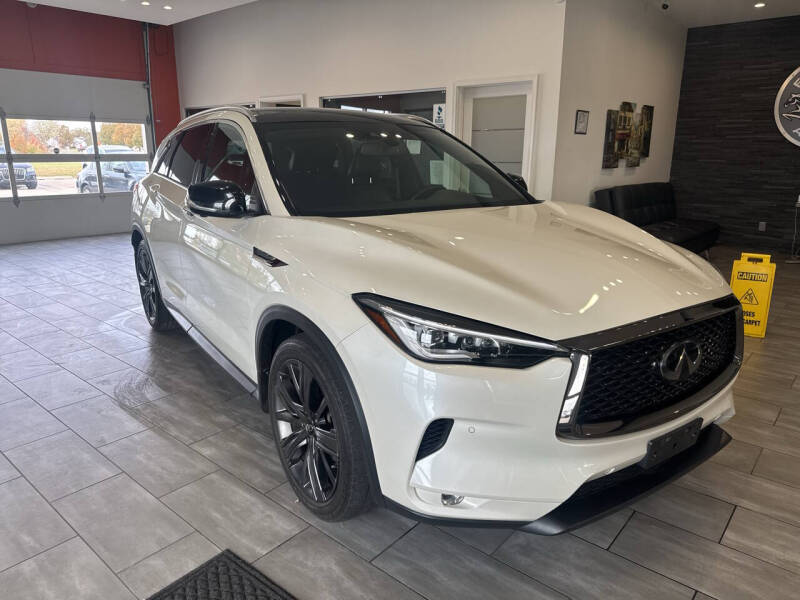 2020 Infiniti QX50 Essential
